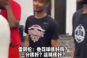 雷阿伦理性与球迷讨论：“詹姆斯”为什么不是GOAT
